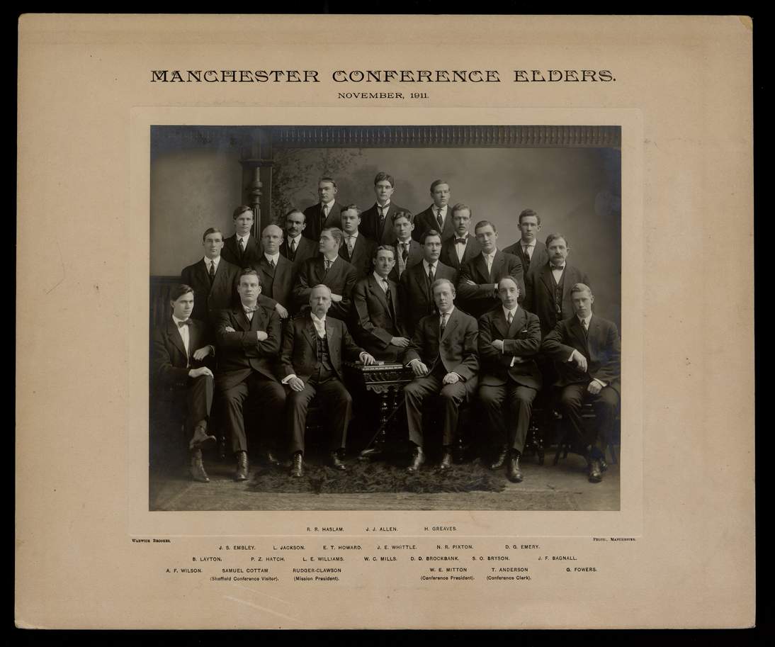 Manchester Conference, November 1911